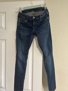 Dark Blue Women’s Skinny Jeans